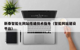 南通新泰智能化网站搭建技术指导（智能网站建设平台）